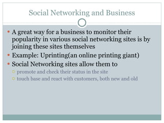 Social Networking Project | PPT
