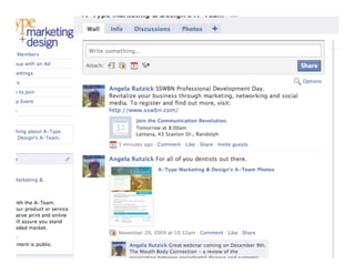 PROFILE CENTRIC
PERSONAL PAGE
 