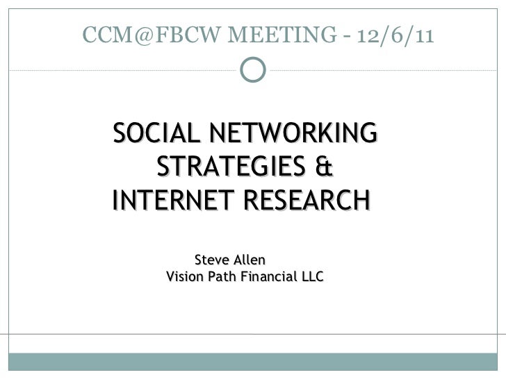 company research tools
