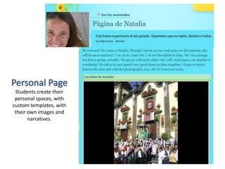 Social networking with NINGS for language and culture