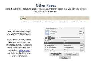 Social networking with NINGS for language and culture