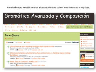 Social networking with NINGS for language and culture