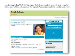 Social networking with NINGS for language and culture