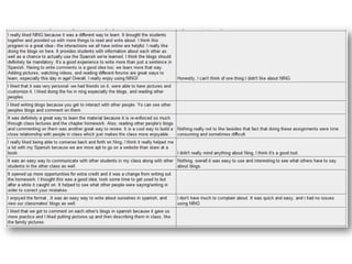 Social networking with NINGS for language and culture