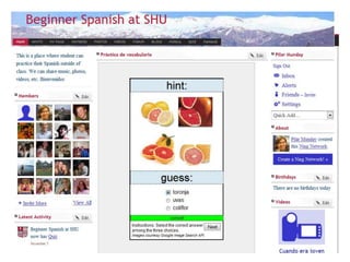Social networking with NINGS for language and culture