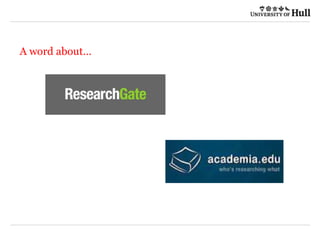 21/09/2015
A word about…
 