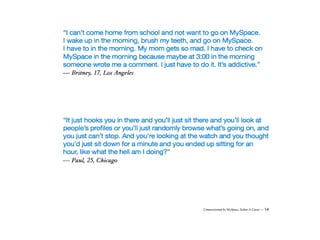 Professional Social NetworkingBusiness Contacts, Recommendations for StudentsDevelop a business profile to so you can be found by potential employersCollaborate with groups you belong to and answer questions for someone looking for a particular expertiseSimilar Sites:Spoke.com