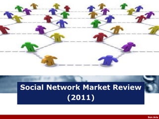 Company
LOGO




     Social Network Market Review
                (2011)

                                    Son Aris
 