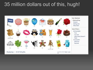 35 million dollars out of this, hugh! 