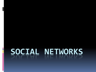 Social networkS 