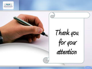 Thank you
for your
attention
17

 