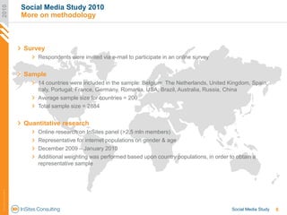 Social Media around the World 2010 | PDF
