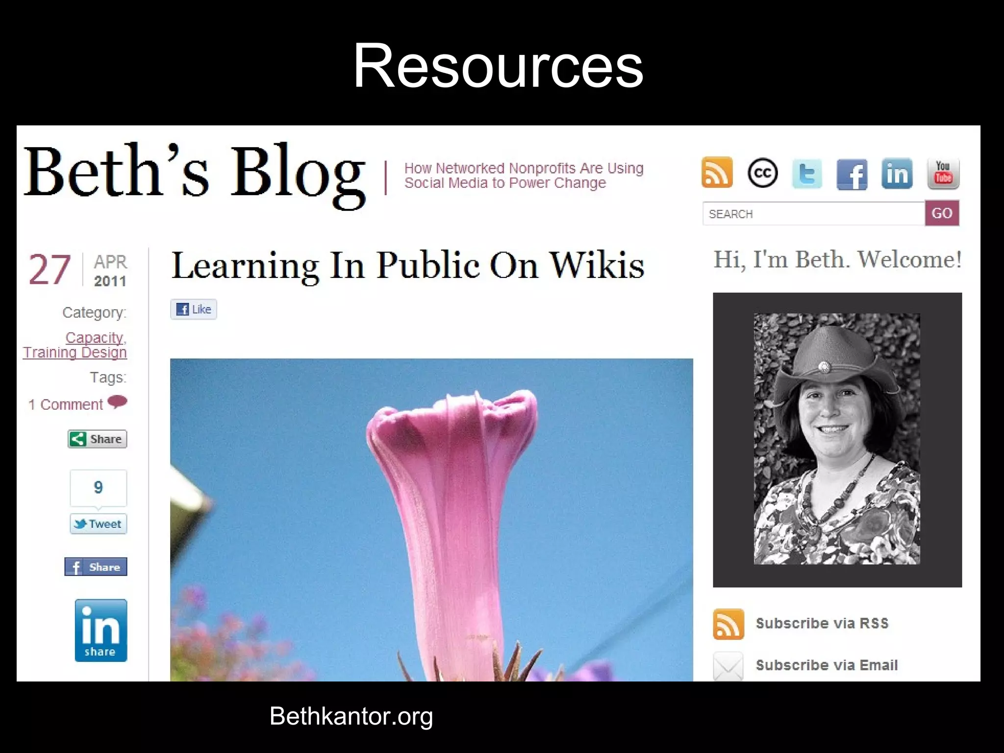 Resources Bethkantor.org 