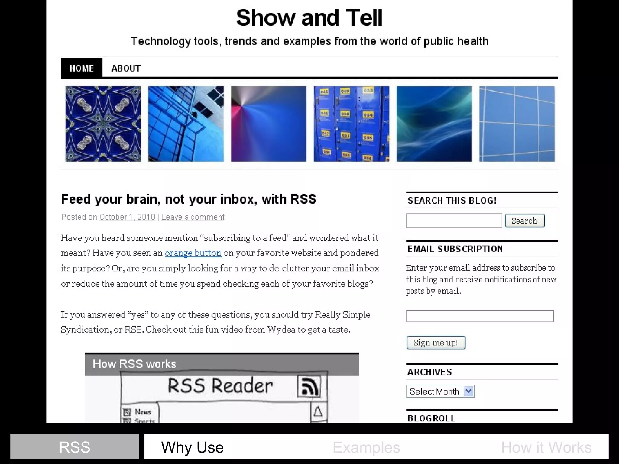 Why Use   Examples     How it Works RSS 