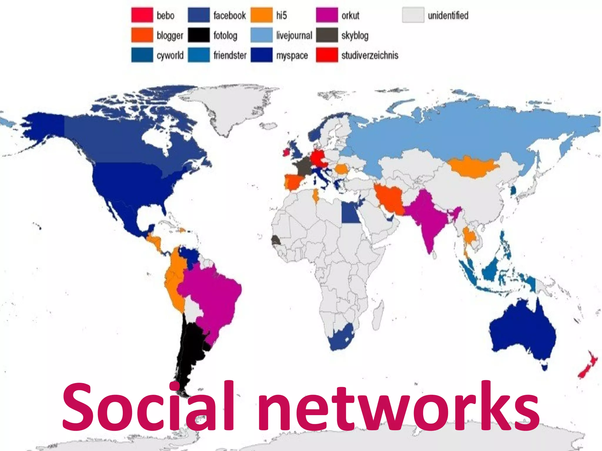 Social networks 