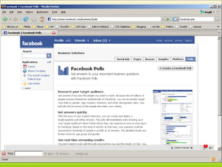 Facebook Polls 