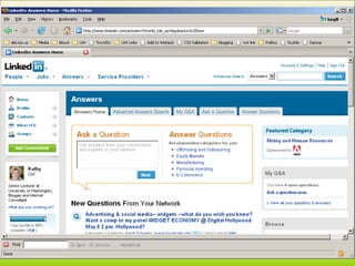 Linked In Answers 