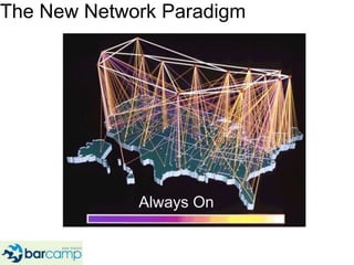 The New Network Paradigm<br />Always On<br />