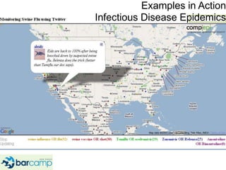 Examples in Action<br />Infectious Disease Epidemics<br />