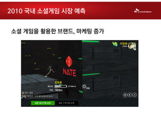 2010 국내 소셜게임 시장 예측


소셜 게임을 활용한 브랜드, 마케팅 증가
 