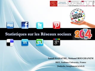 Ismaïl BADACHE, Mohand BOUGHANEM 
IRIT, Toulouse University, France 
{badache, boughanem}@irit.fr  