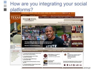 Social Media: Taking It to the Next Level | PPT