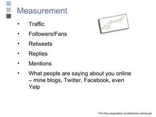 Social Media: Taking It to the Next Level | PPT