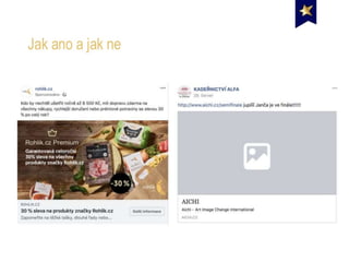 Školení Marketing na Facebooku a dalších sociálních sítích 1: Jak být vidět a prodávat - ukázka