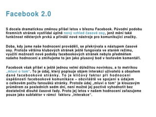 Sociální média v Gambrinus lize 2012