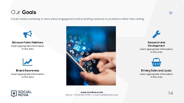 social nova powerpoint presentation template