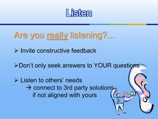 Goals / Objectives  STRATEGYPlanning!Participants!Policy!Practice!