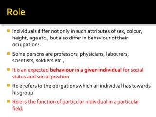 Social organisation and social system | PPT