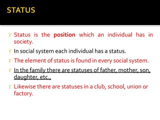Social Organization and Social system | PPTX