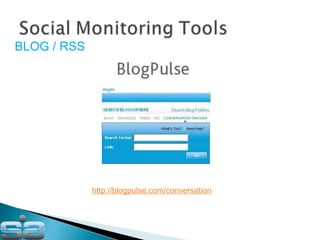 http://blogpulse.com/conversation BLOG / RSS 