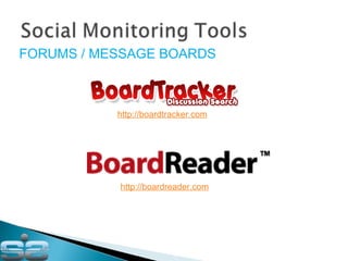 http://boardtracker.com FORUMS / MESSAGE BOARDS http://boardreader.com 
