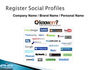 Company Name / Brand Name / Personal Name 