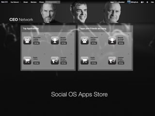  	
  
27	
  
Social OS Apps Store
"
	
  
 