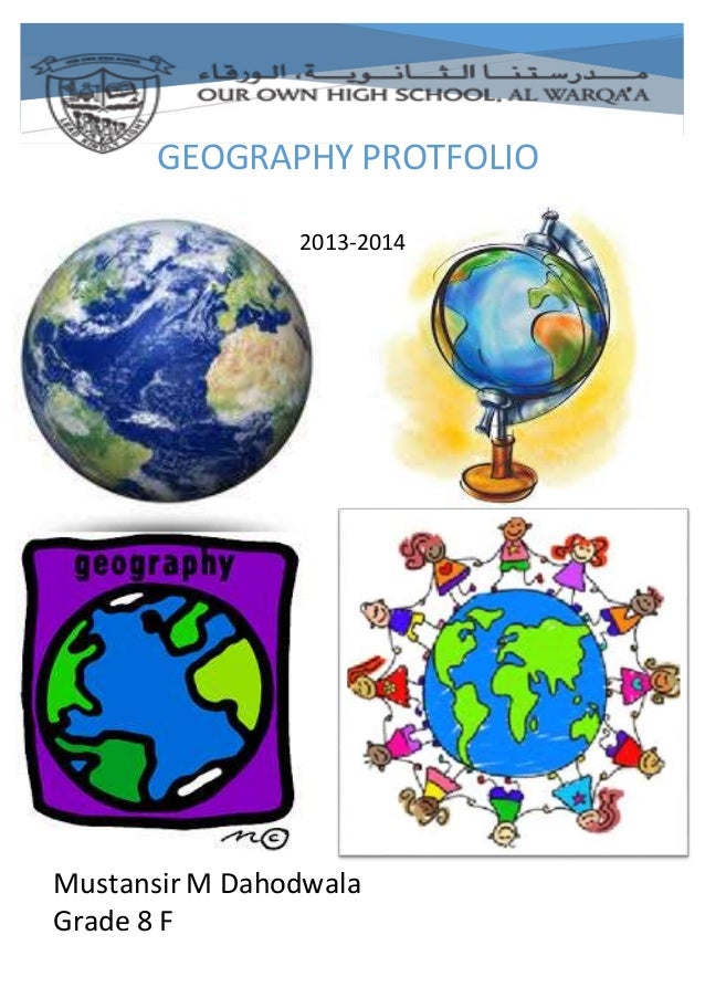 Social Studies Portfolio