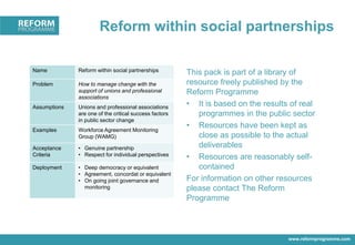 Social partnership learnings | PDF