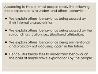 Social perception | PPTX