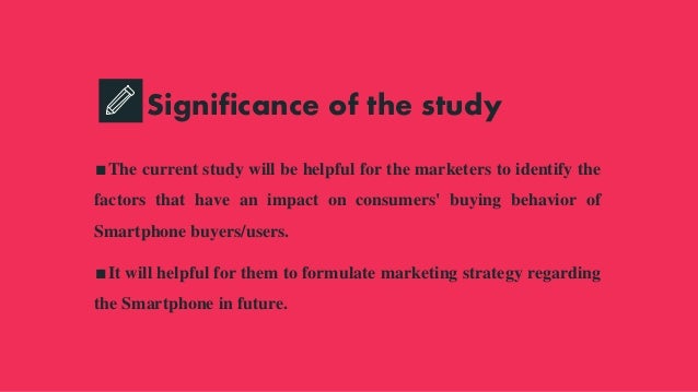 Literature review influence on consumer buying-behavior of mobile phone