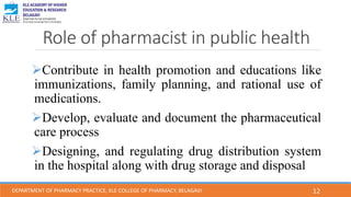 Social pharmacy, National Health Mission | PDF