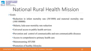 Social pharmacy, National Health Mission | PDF