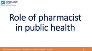 Social pharmacy, National Health Mission | PDF