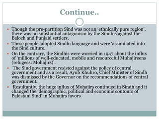 Ethnic Diversity In Pakistan | PPTX