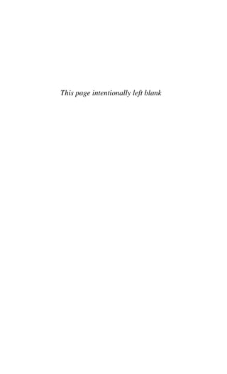 This page intentionally left blank
 