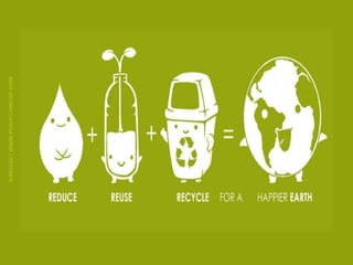 Explain 3 R Pinintrest The 3 R's of Nature. | PPTX