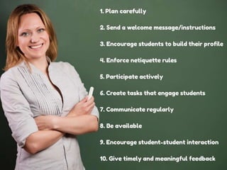 Social presence in online learning environments | PPTX