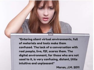 Social presence in online learning environments | PPTX