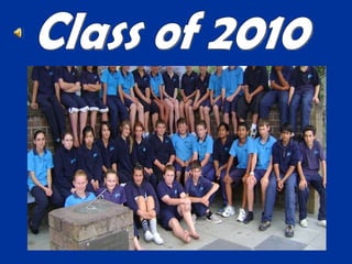 Class of 2010 
